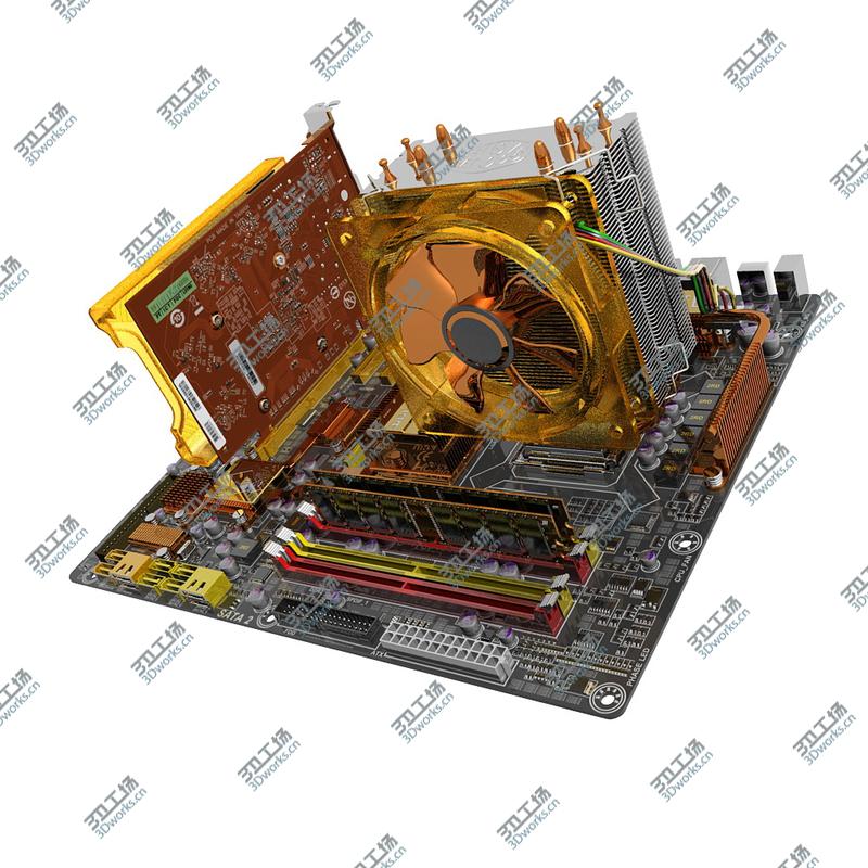 images/goods_img/2021040232/GA-EP45-DQ6 Motherboard with GV-N220OC Video Card Multi-Format/4.jpg